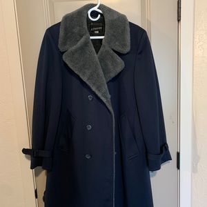 JCPenny Peacoat